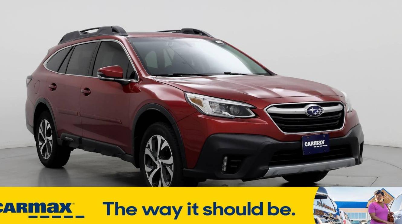 SUBARU OUTBACK 2020 4S4BTANC7L3145740 image