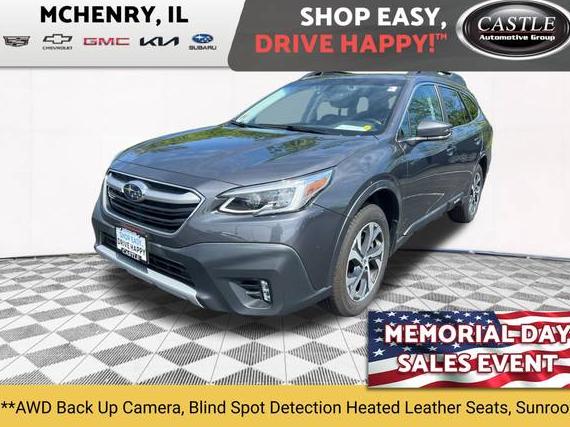 SUBARU OUTBACK 2020 4S4BTANC4L3173091 image