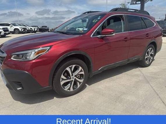 SUBARU OUTBACK 2020 4S4BTANC2L3226063 image