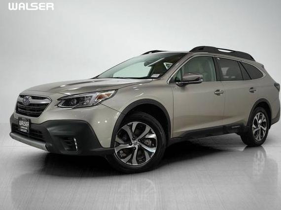 SUBARU OUTBACK 2020 4S4BTANC5L3236585 image