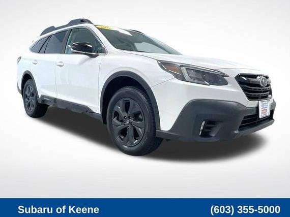 SUBARU OUTBACK 2020 4S4BTGKD2L3124634 image