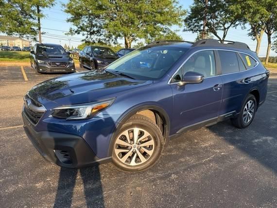 SUBARU OUTBACK 2020 4S4BTAEC3L3161577 image