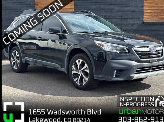 SUBARU OUTBACK 2020 4S4BTALC3L3216483 image