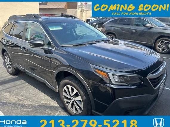 SUBARU OUTBACK 2020 4S4BTACC8L3167393 image