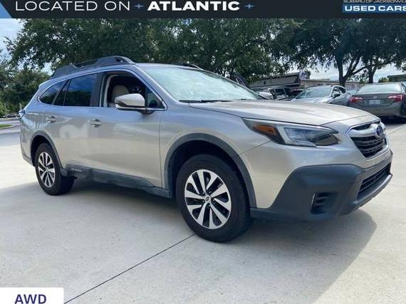 SUBARU OUTBACK 2020 4S4BTAEC6L3140576 image