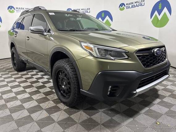 SUBARU OUTBACK 2020 4S4BTGPD1L3264568 image