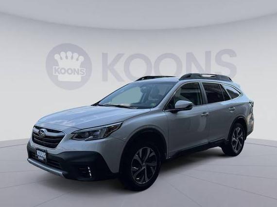 SUBARU OUTBACK 2020 4S4BTANC9L3253311 image