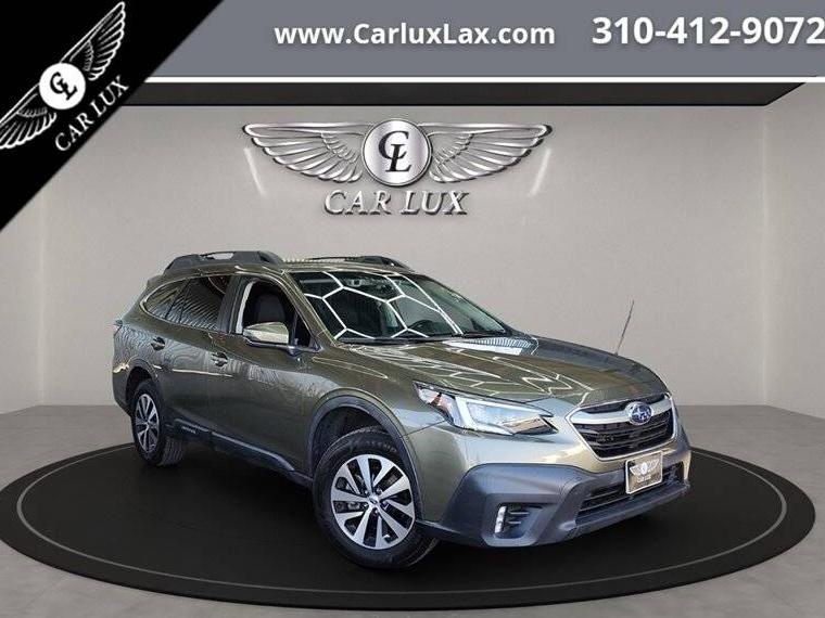 SUBARU OUTBACK 2020 4S4BTACCXL3223575 image