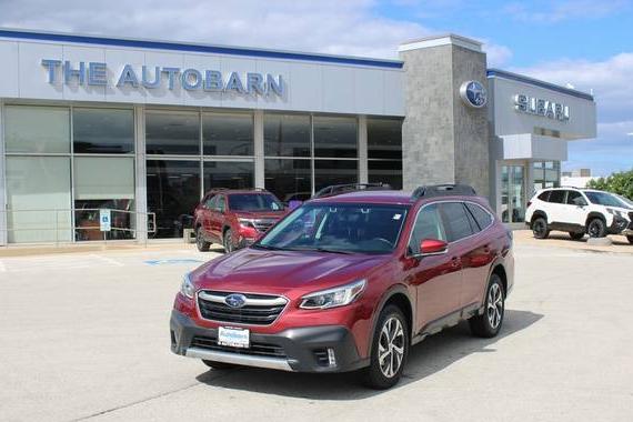 SUBARU OUTBACK 2020 4S4BTALC2L3135961 image