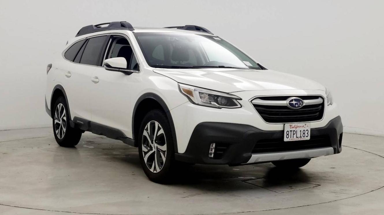 SUBARU OUTBACK 2020 4S4BTANC2L3234955 image