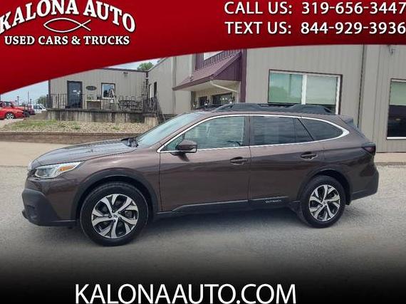 SUBARU OUTBACK 2020 4S4BTANC6L3236613 image