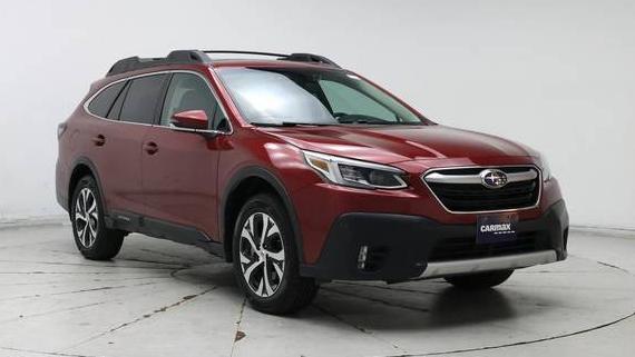 SUBARU OUTBACK 2020 4S4BTANC4L3220121 image