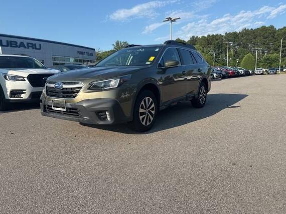 SUBARU OUTBACK 2020 4S4BTAEC3L3155844 image