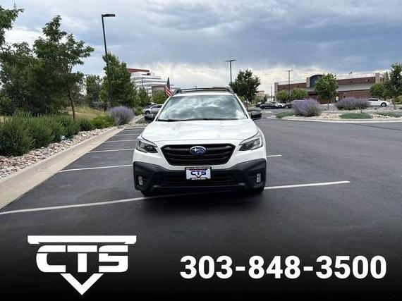 SUBARU OUTBACK 2020 4S4BTGKD0L3206118 image