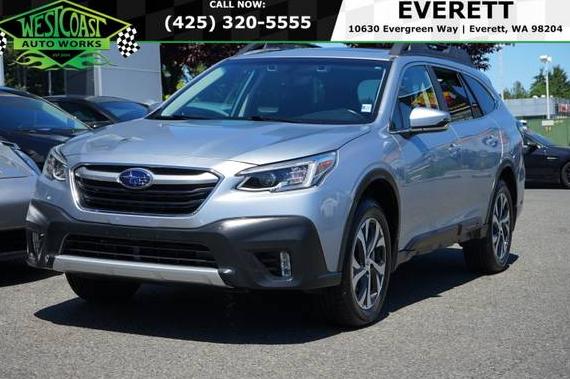 SUBARU OUTBACK 2020 4S4BTANC2L3126349 image