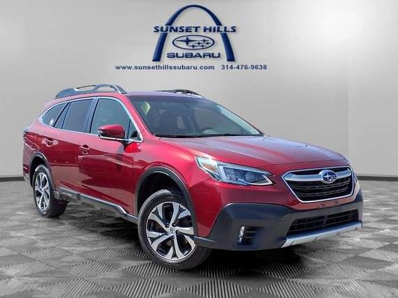 SUBARU OUTBACK 2020 4S4BTANC4L3160602 image