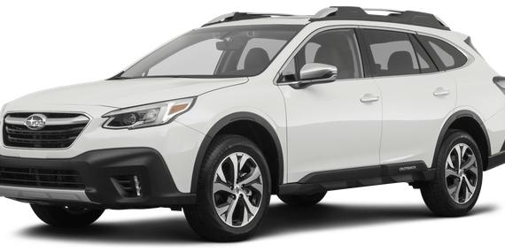 SUBARU OUTBACK 2020 4S4BTGPD5L3158771 image