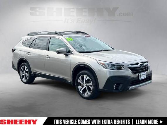 SUBARU OUTBACK 2020 4S4BTANC2L3168021 image SUBARU OUTBACK 2020 4S4BTANC2L3168021 image