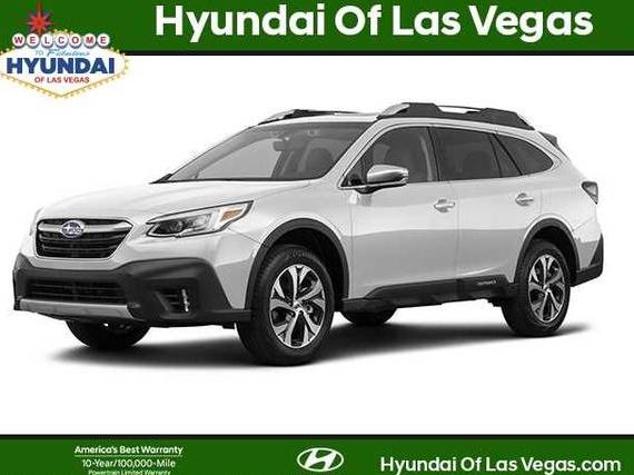 SUBARU OUTBACK 2020 4S4BTAPC3L3199159 image