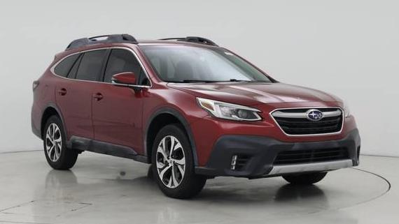 SUBARU OUTBACK 2020 4S4BTANC4L3176234 image