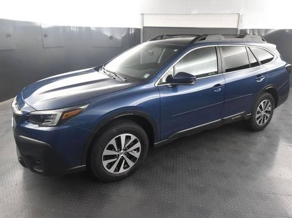 SUBARU OUTBACK 2020 4S4BTACC6L3216333 image