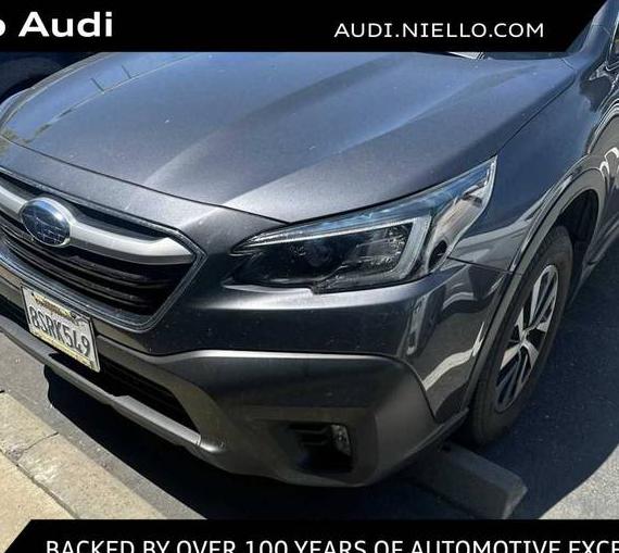SUBARU OUTBACK 2020 4S4BTAEC0L3258431 image