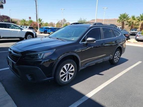 SUBARU OUTBACK 2020 4S4BTAAC6L3125937 image