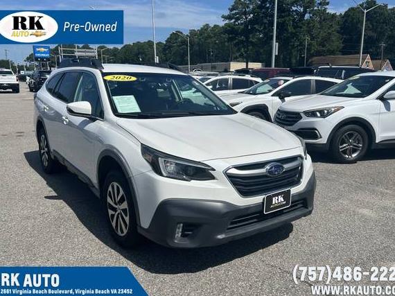 SUBARU OUTBACK 2020 4S4BTACCXL3130779 image
