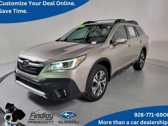 SUBARU OUTBACK 2020 4S4BTGND8L3125525 image