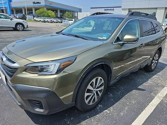 SUBARU OUTBACK 2020 4S4BTACCXL3146805 image