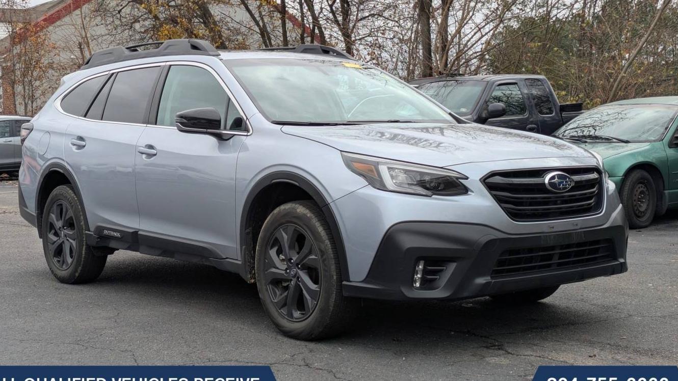 SUBARU OUTBACK 2020 4S4BTGKD6L3136978 image