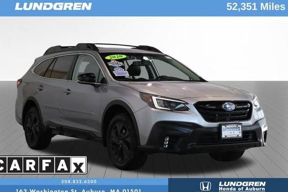 SUBARU OUTBACK 2020 4S4BTGHD5L3194362 image