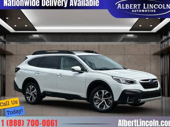SUBARU OUTBACK 2020 4S4BTANC6L3269336 image