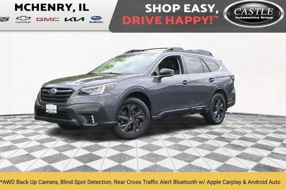 SUBARU OUTBACK 2020 4S4BTGKD8L3182733 image