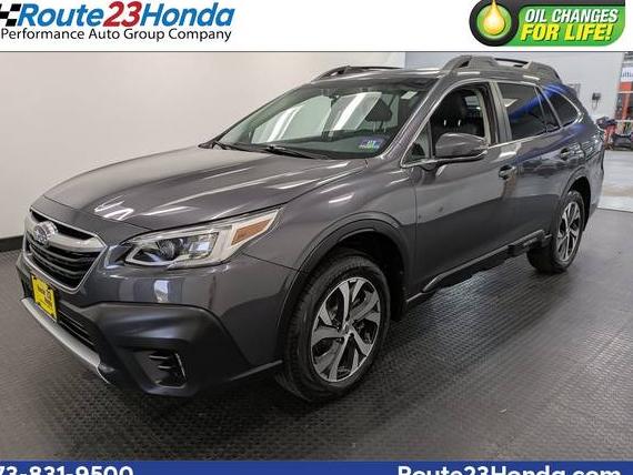 SUBARU OUTBACK 2020 4S4BTGND5L3136174 image