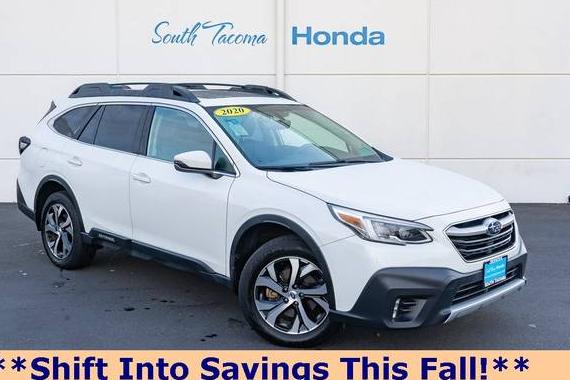 SUBARU OUTBACK 2020 4S4BTGNDXL3204338 image