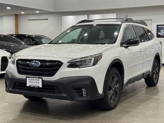 SUBARU OUTBACK 2020 4S4BTGKD5L3110601 image