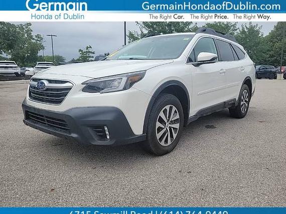 SUBARU OUTBACK 2020 4S4BTACC8L3216267 image