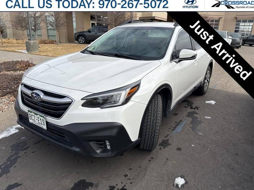 SUBARU OUTBACK 2020 4S4BTACC0L3265334 image