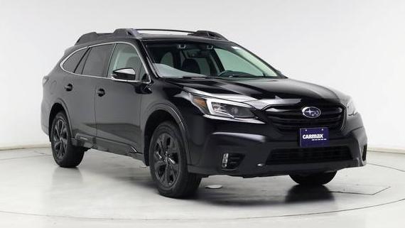 SUBARU OUTBACK 2020 4S4BTGKD9L3167383 image