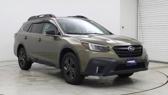 SUBARU OUTBACK 2020 4S4BTGKD1L3116279 image