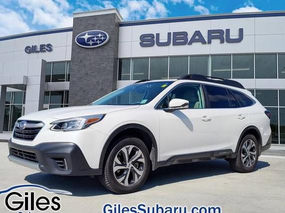 SUBARU OUTBACK 2020 4S4BTALC5L3161406 image