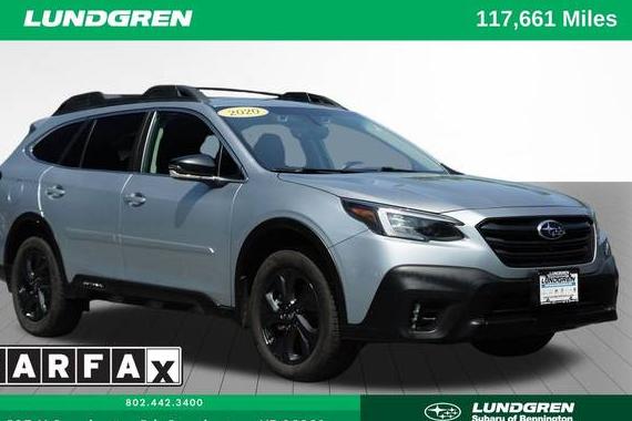 SUBARU OUTBACK 2020 4S4BTGKD8L3141745 image