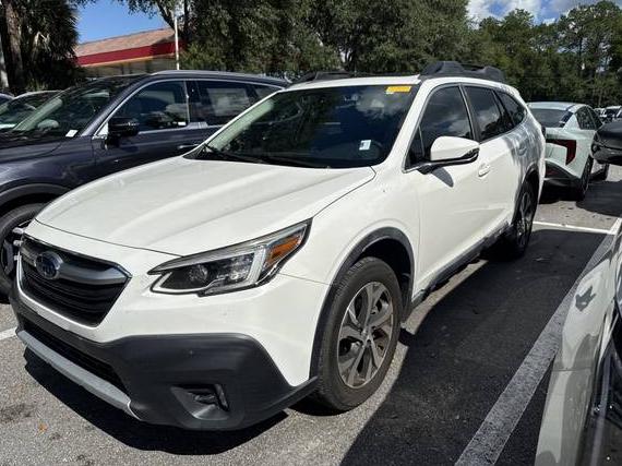 SUBARU OUTBACK 2020 4S4BTANC3L3225522 image