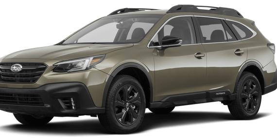 SUBARU OUTBACK 2020 4S4BTGKD0L3105077 image