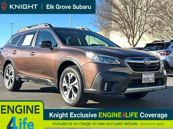 SUBARU OUTBACK 2020 4S4BTANC3L3114548 image