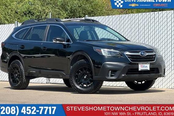 SUBARU OUTBACK 2020 4S4BTAEC1L3154286 image