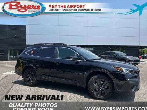 SUBARU OUTBACK 2020 4S4BTGKD1L3267719 image