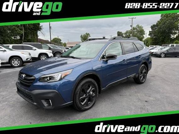 SUBARU OUTBACK 2020 4S4BTGKD0L3203381 image