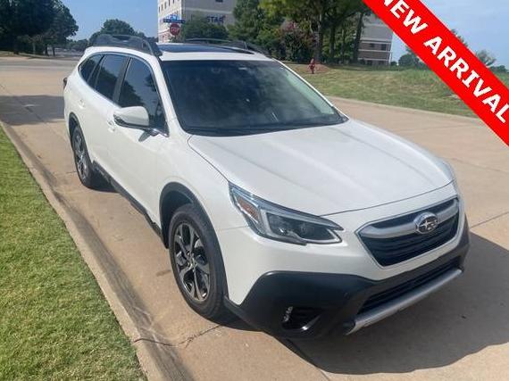 SUBARU OUTBACK 2020 4S4BTANC3L3177116 image
